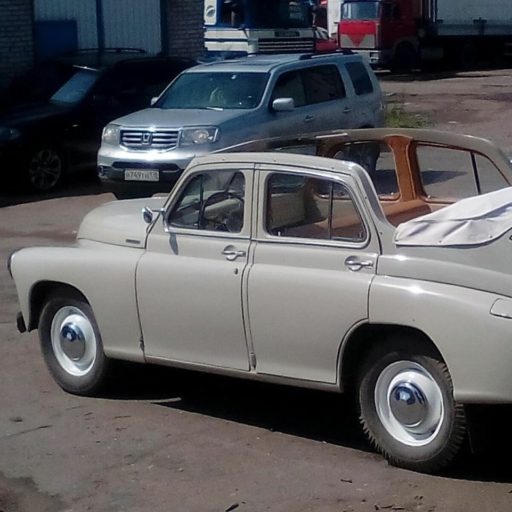 Аренда ретро кабриолета